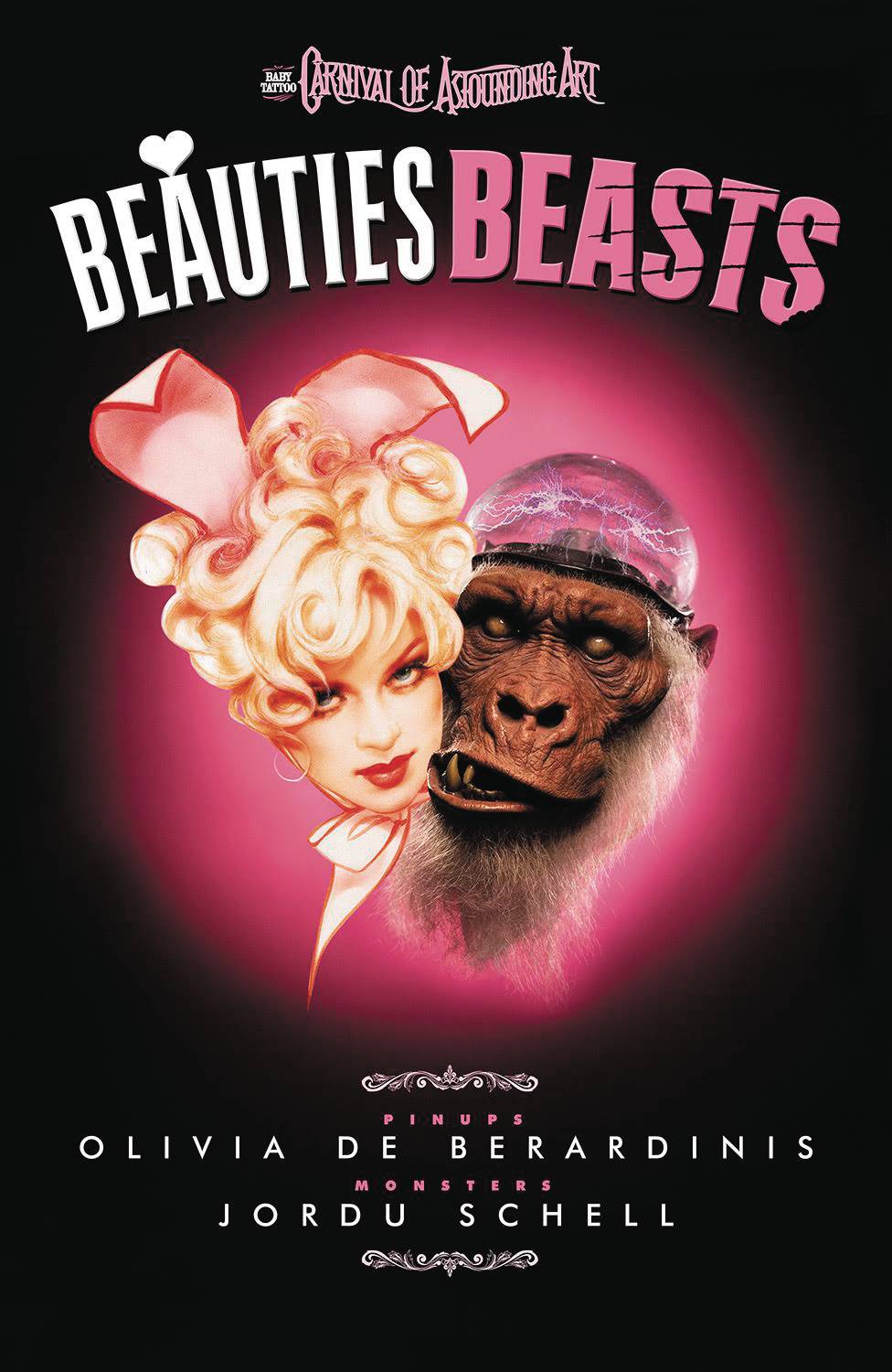 Carnival Of Astounding Art Beauties Beasts Softcover (Mature) OXD-17