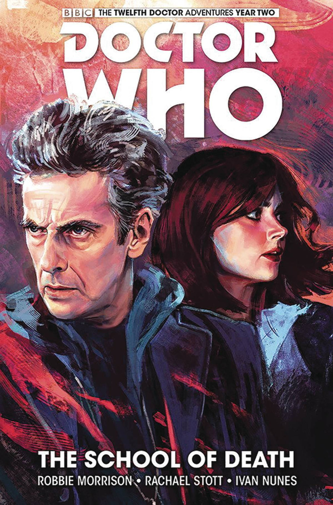 Doctor Who 12th TPB Volume 04 School Of Death