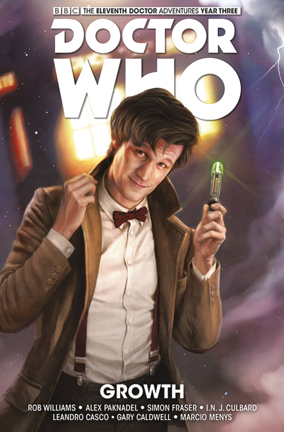 Doctor Who 11th Hardcover Volume 07 Growth