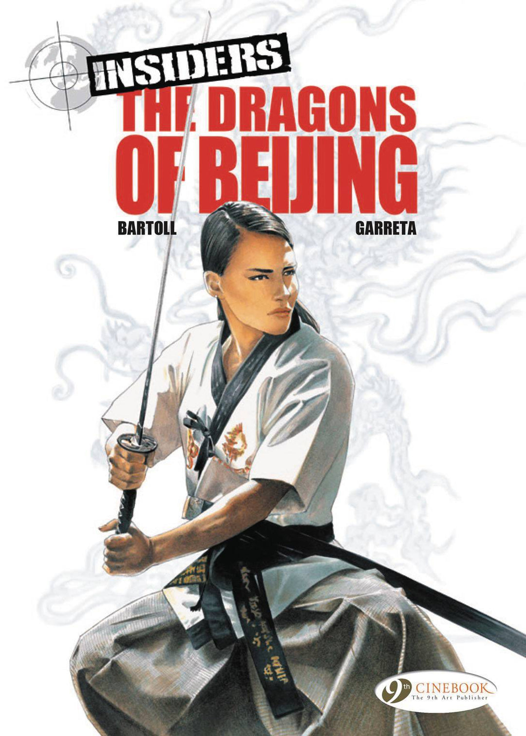 Dragons Of Beijing Graphic Novel