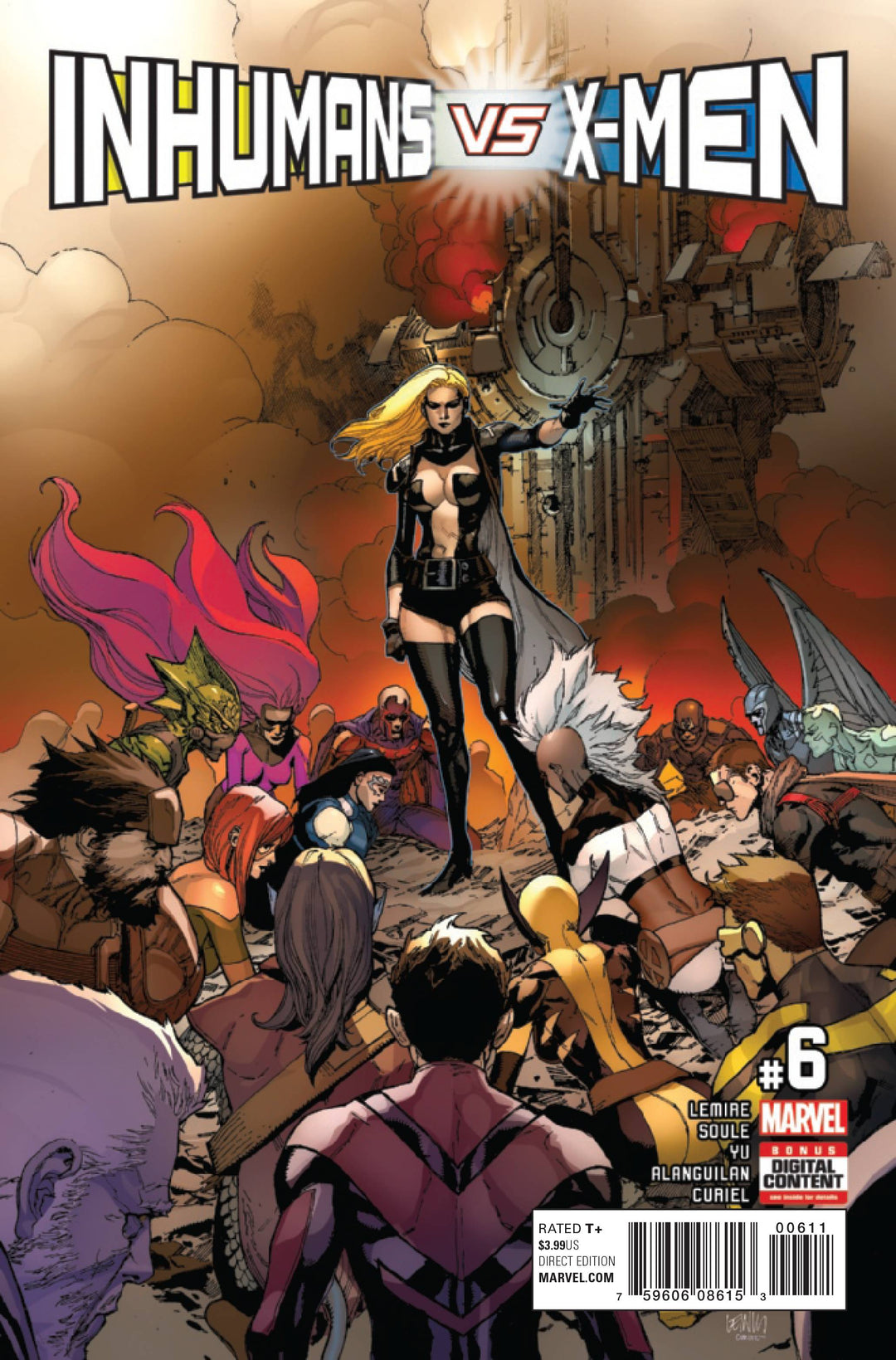 Inhumans vs X-Men #6 (Of 6) <BINS>