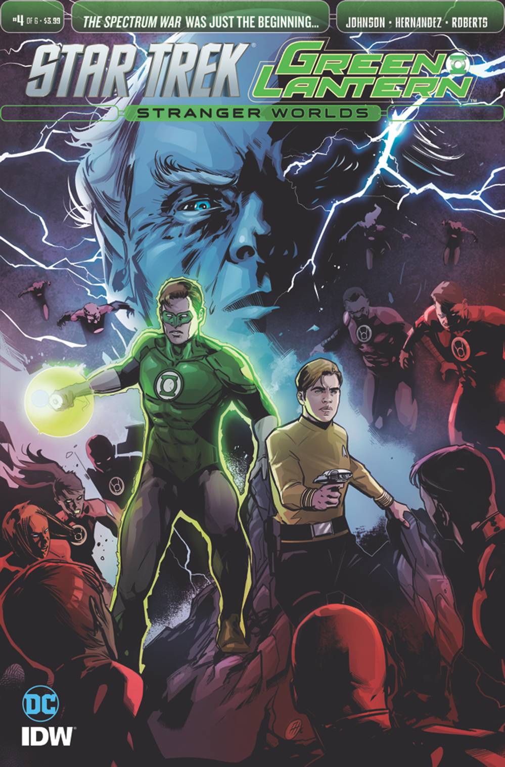 Star Trek Green Lantern Volume 2 #4