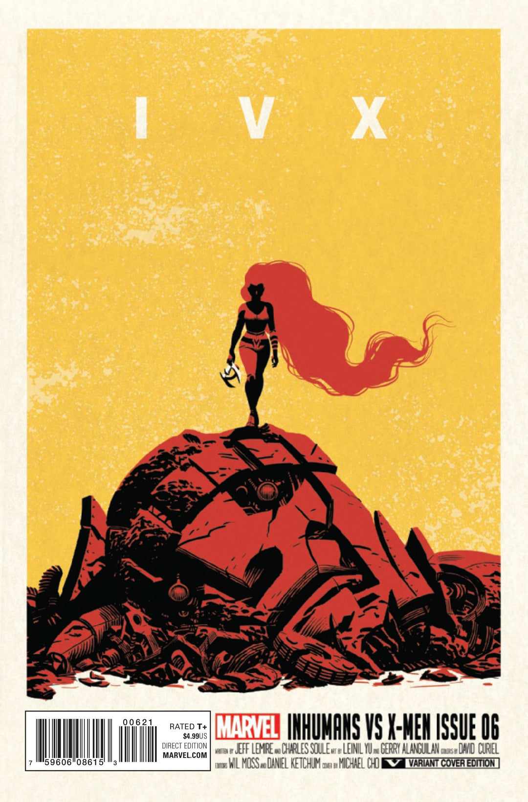Inhumans vs X-Men #6 (Of 6) Michael Cho Variant <BINS>