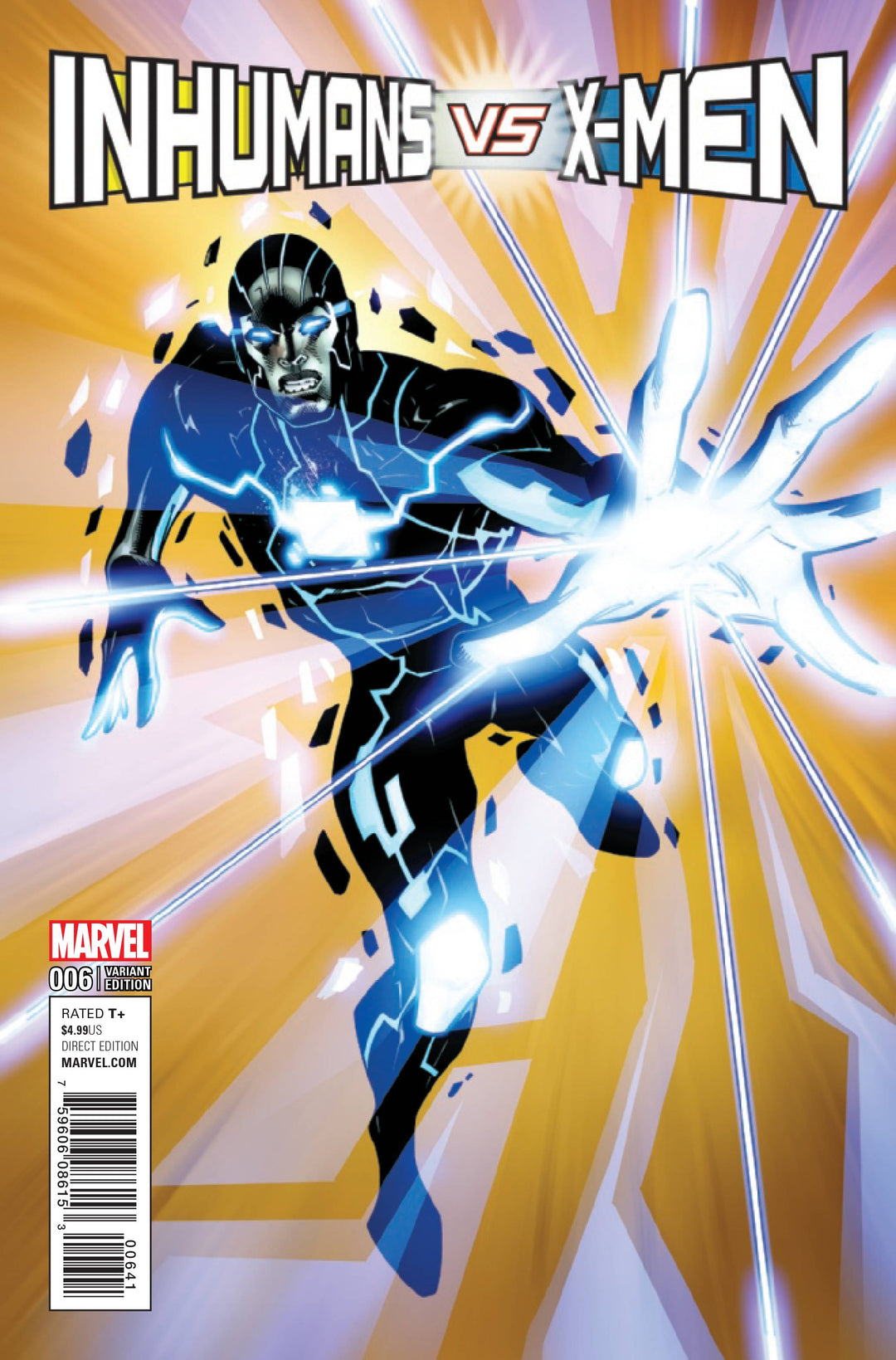 Inhumans vs X-Men #6 (Of 6) Syaf Inhumans Variant <BINS>