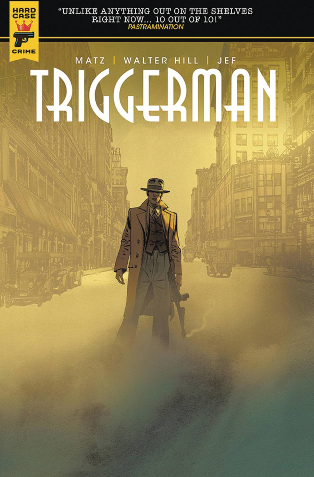 Hard Case Crime Triggerman TPB (Mature) OXI-19