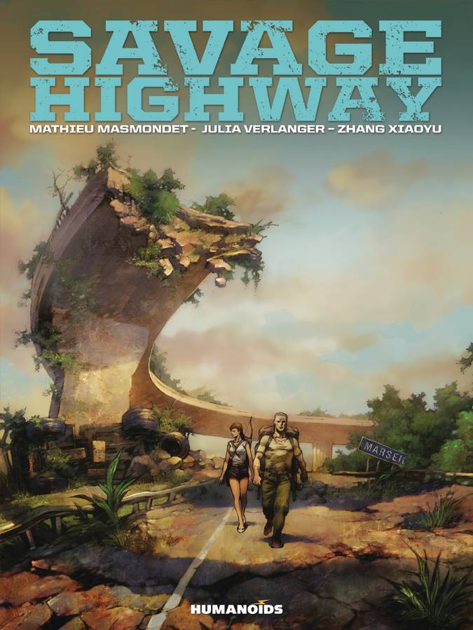 Savage Highway Hardcover (Mature)