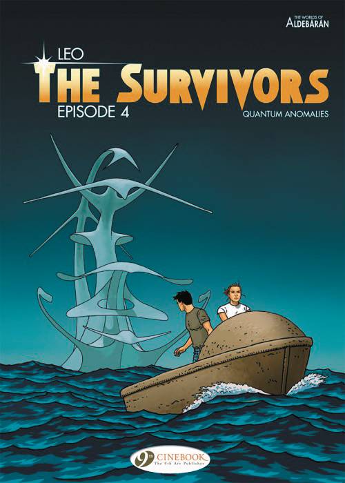 Survivors Graphic Novel Volume 04 Episode 4 OXI-18