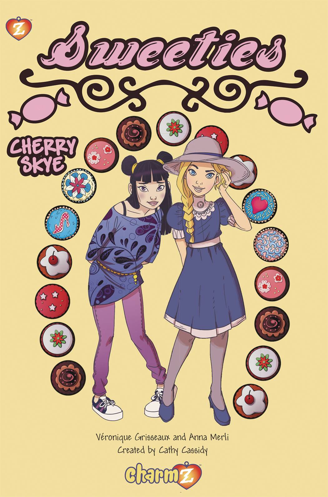 Sweeties Graphic Novel Volume 01 Cherry Skye