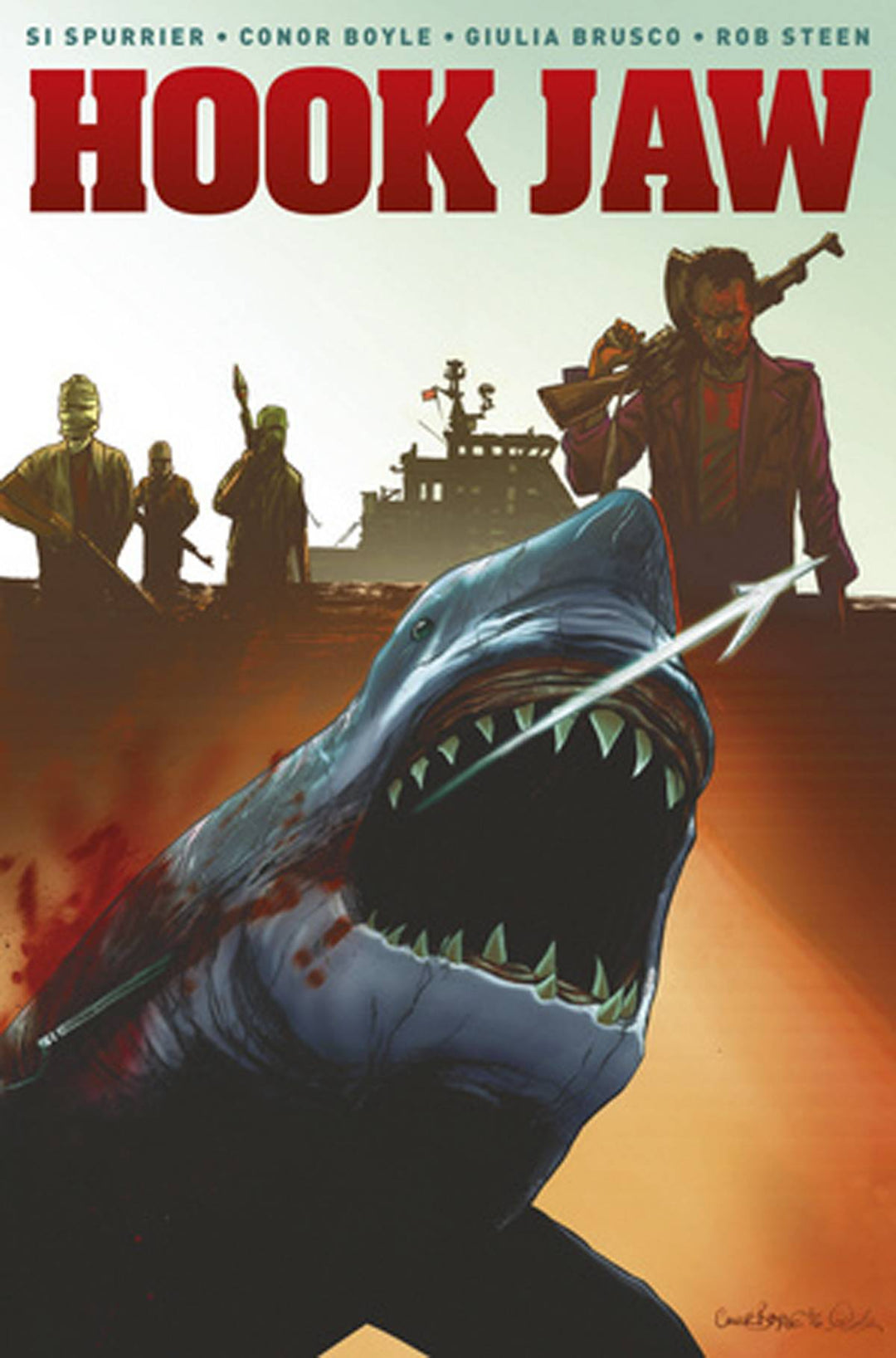 Hookjaw TPB