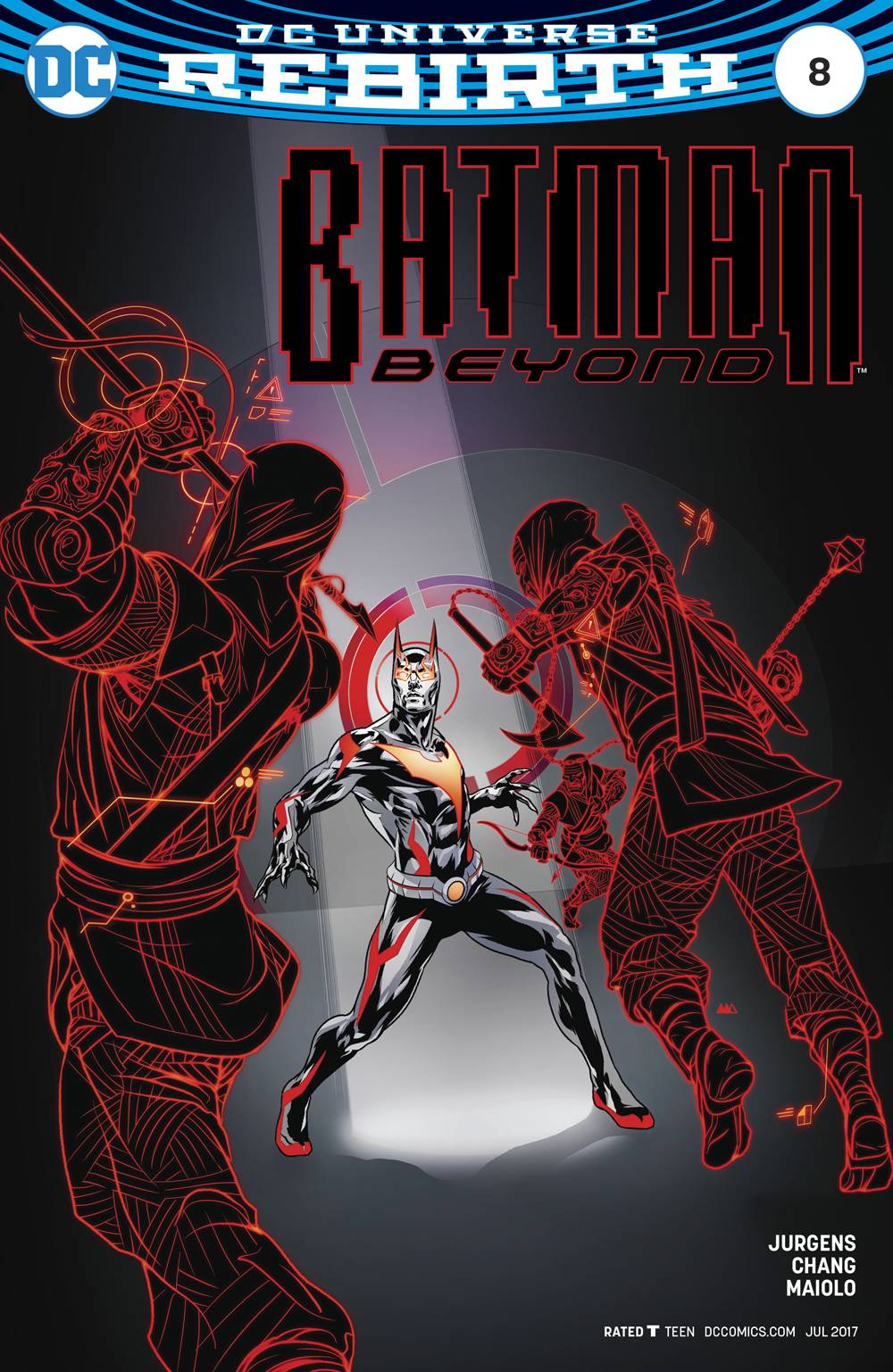 Batman Beyond (2016) #8 Variant Edition