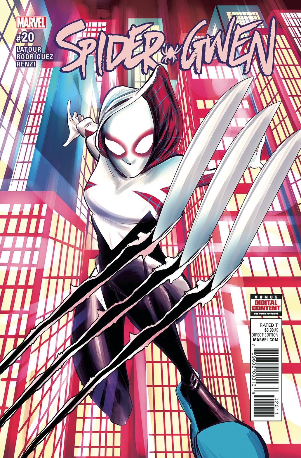 Spider-Gwen (2015) #20 <BINS>