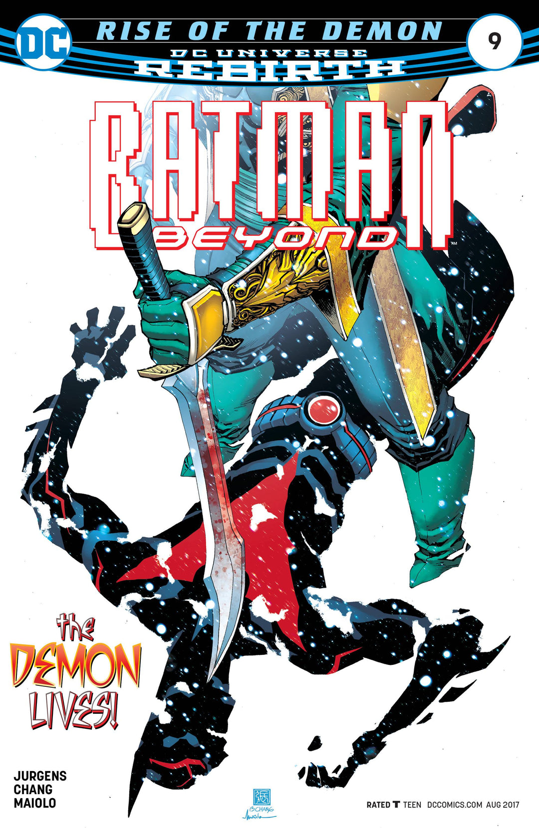 Batman Beyond (2016) #9