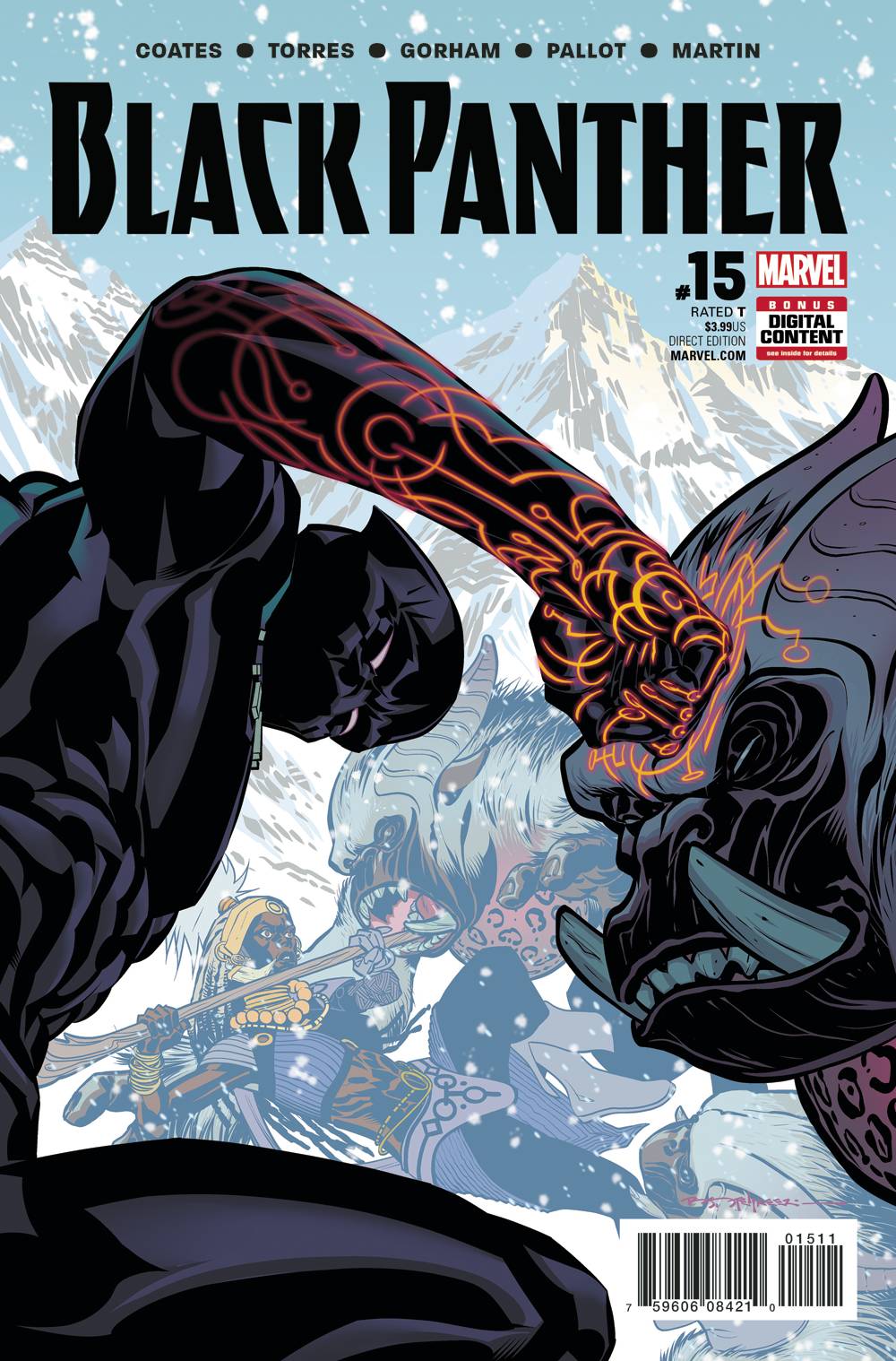 Black Panther (2016) #15 <BINS>