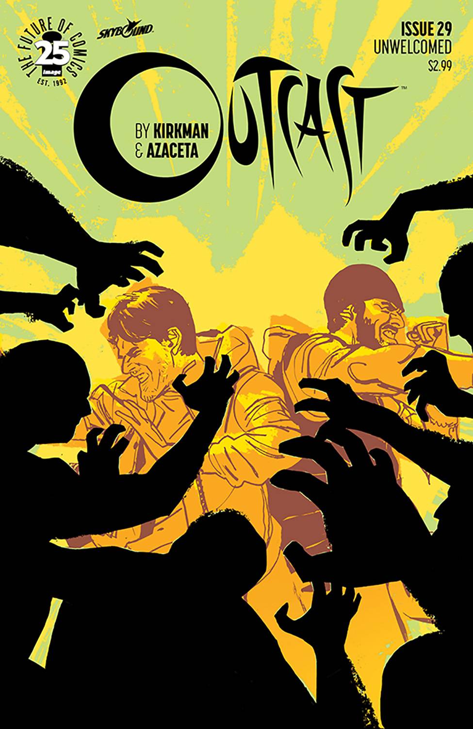 Outcast By Kirkman & Azaceta #29 (Mature) <BINS>