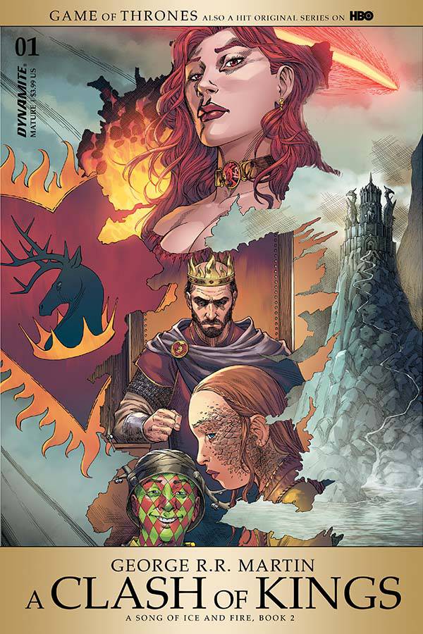 Game Of Thrones Clash Of Kings #1 Cover A Miller (Mature)