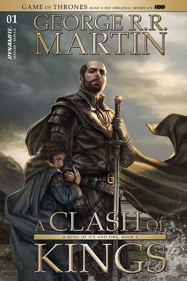 Game Of Thrones Clash Of Kings #1 Cover B Villeneuve (Mature)