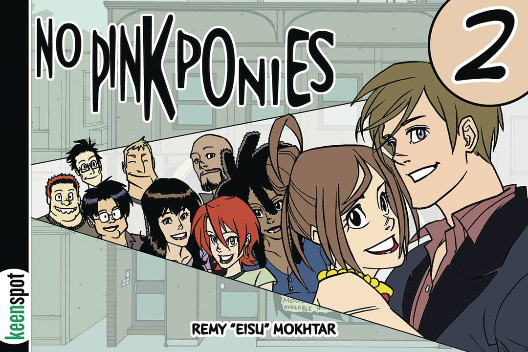 No Pink Ponies Graphic Novel Volume 02