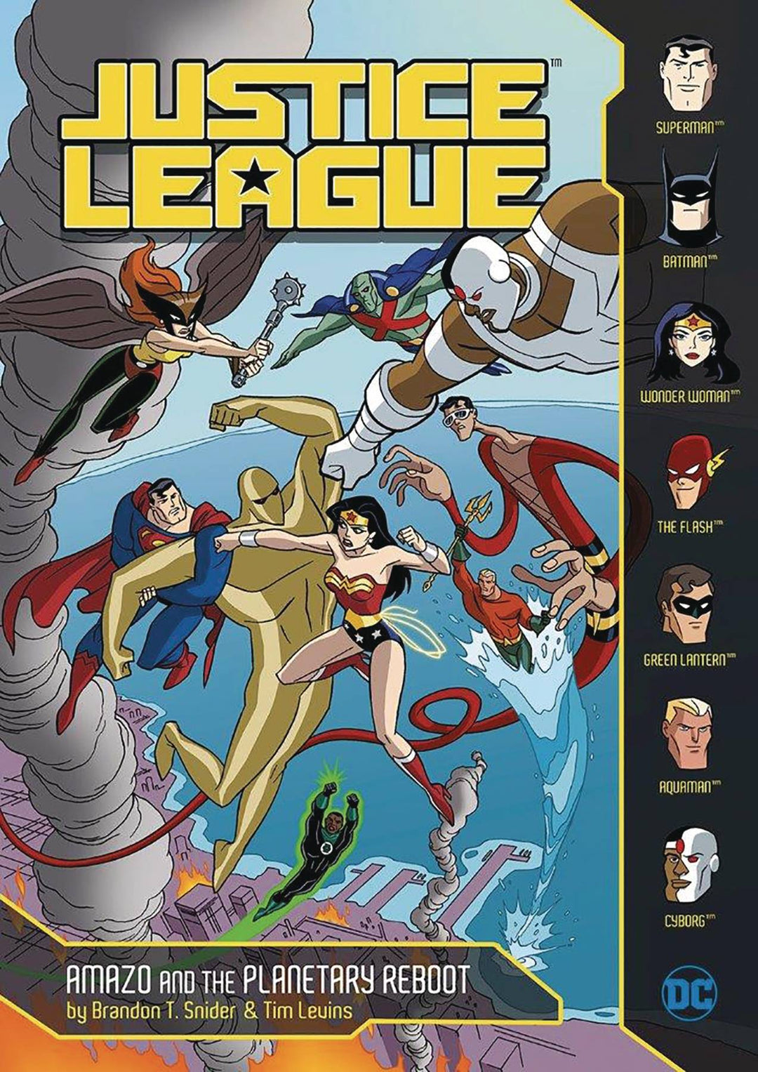 Justice League Year TPB Amazo And Planetary Reboot