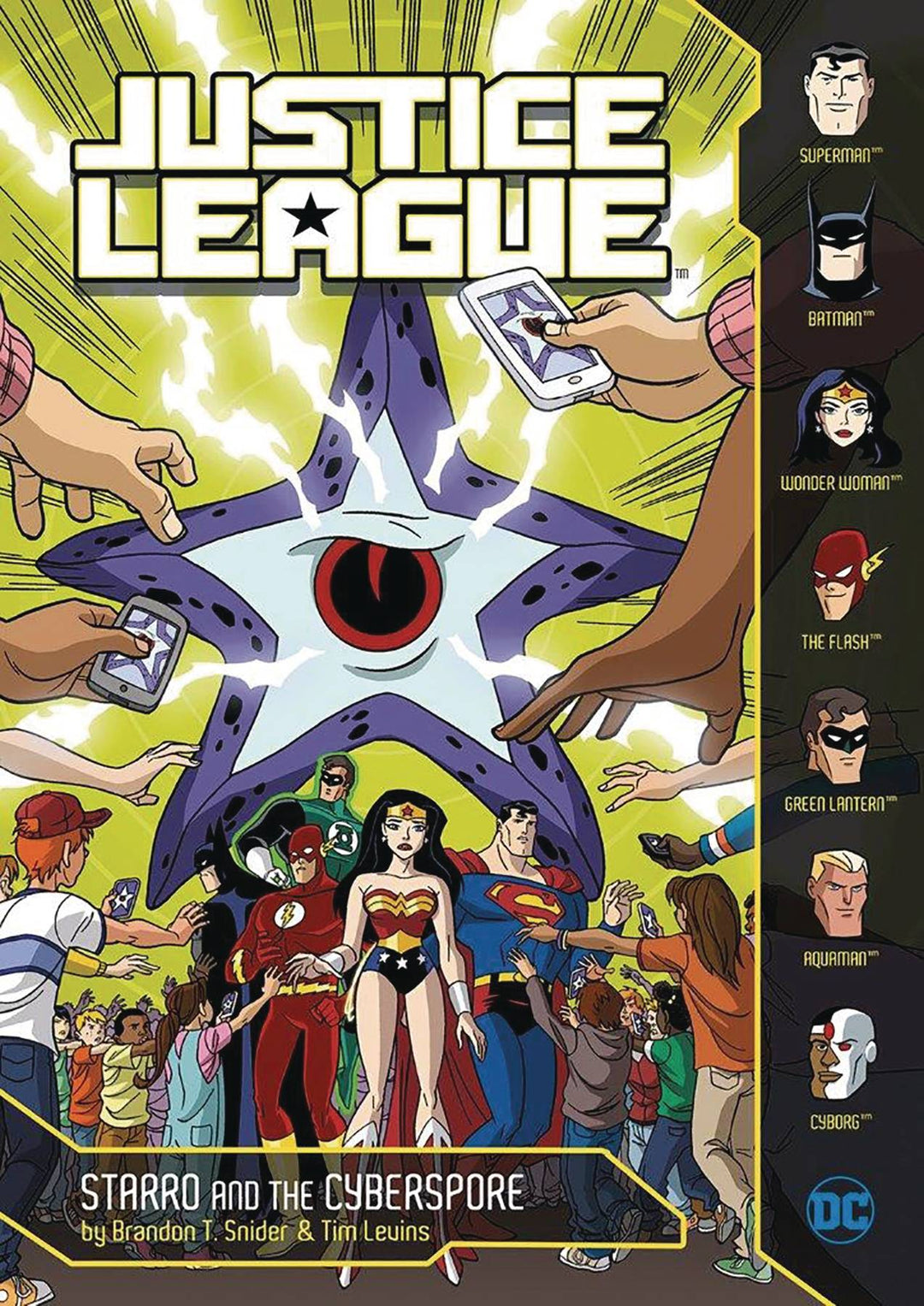 Justice League Year TPB Starro And Cyberspore