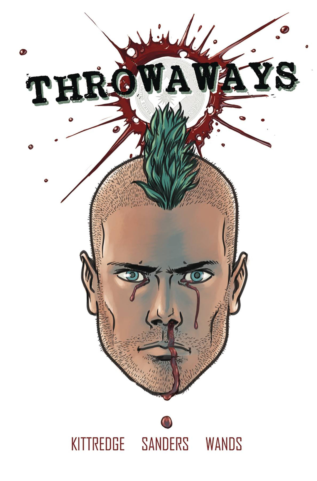 Throwaways TPB Volume 02 (Mature) OXI-18