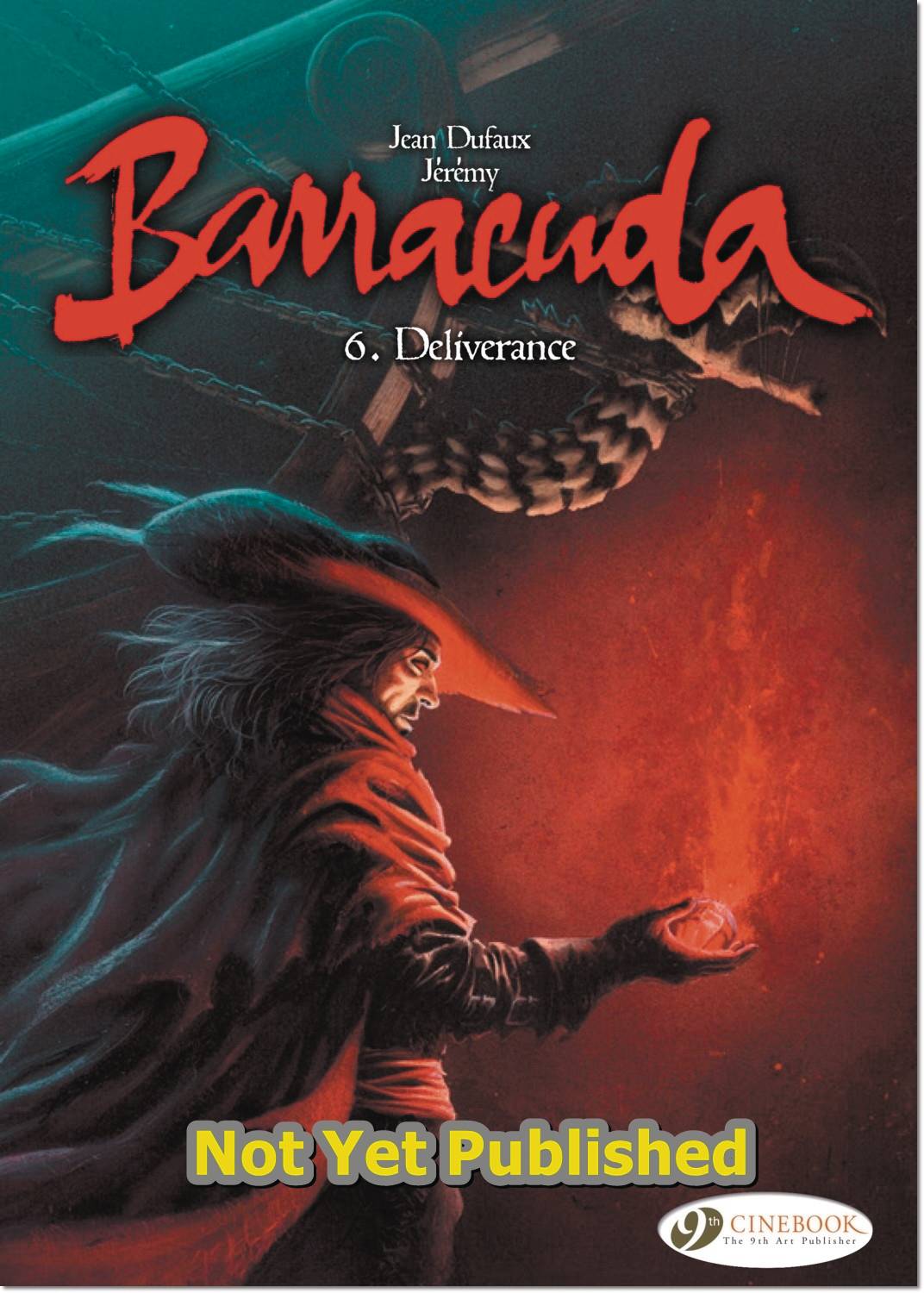 Barracuda Graphic Novel Volume 06 Deliverance