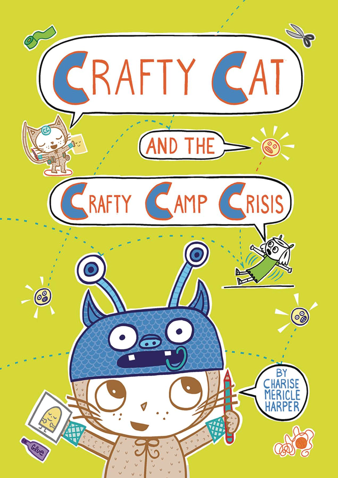 Crafty Cat And Crafty Camp Graphic Novel