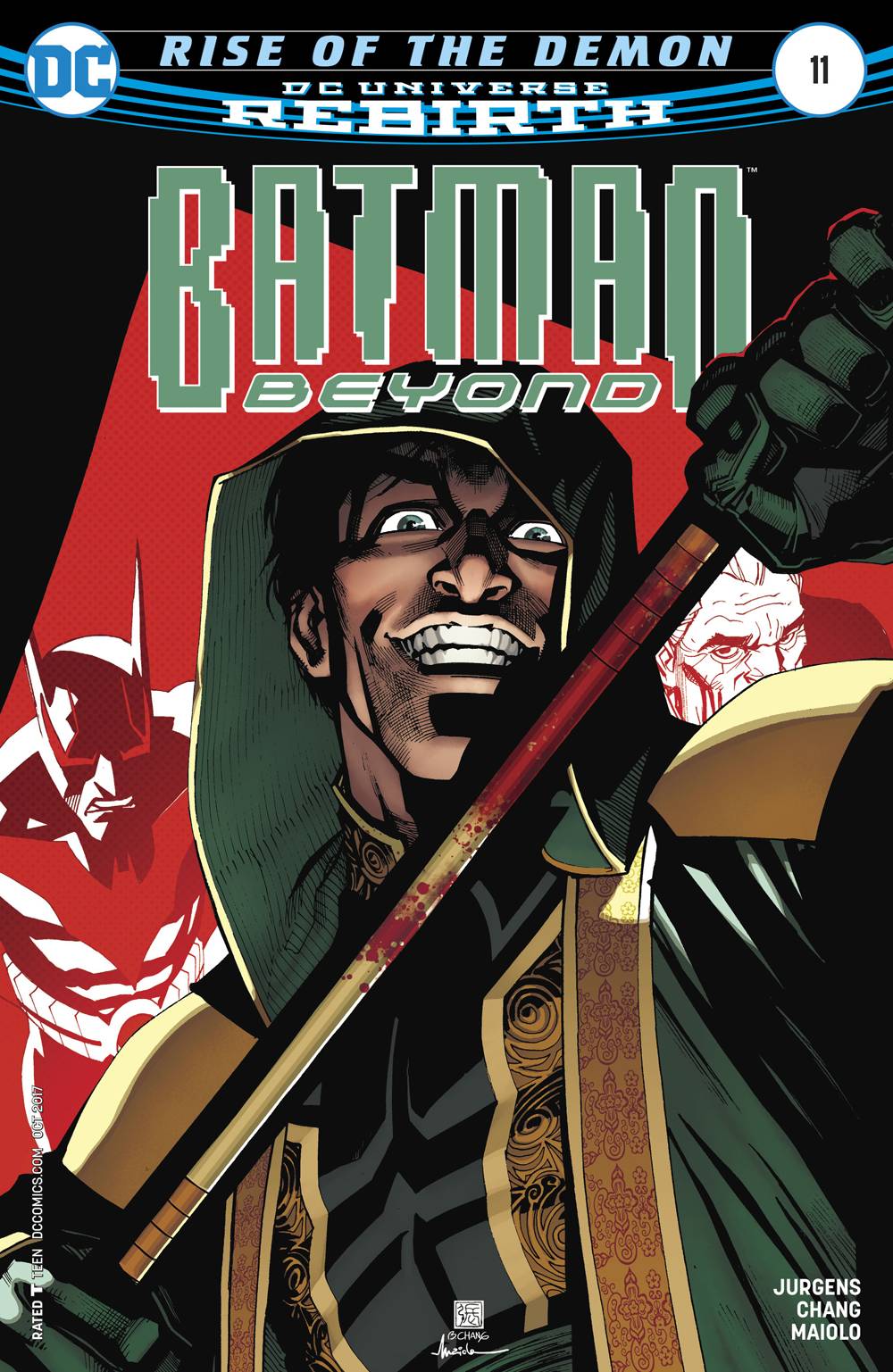 Batman Beyond (2016) #11