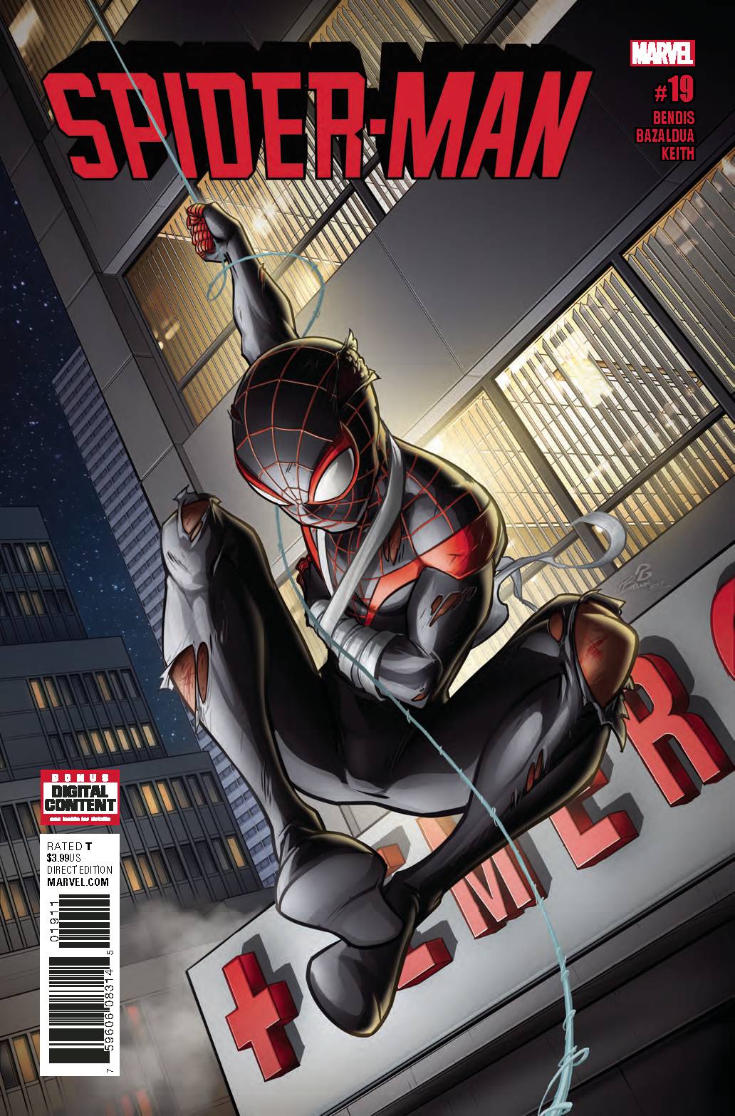 Spider-Man (2016) #19 <OFC>