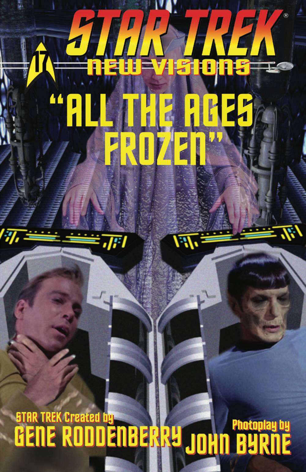 Star Trek New Visions #17 All The Ages Frozen