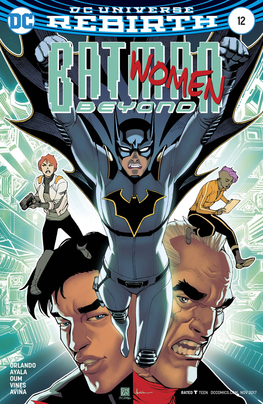 Batman Beyond (2016) #12