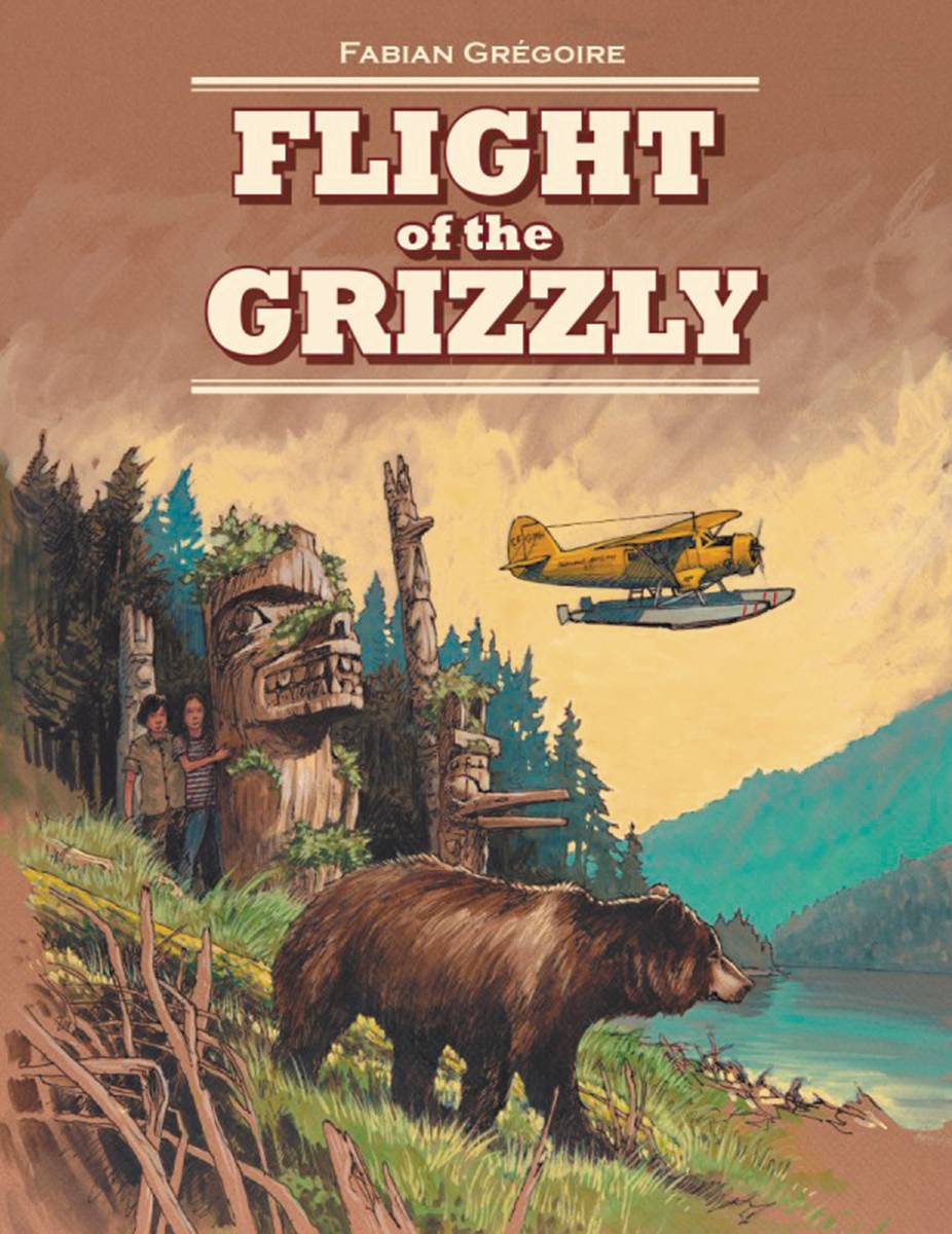 Flight Of The Grizzly Graphic Novel OXI-06