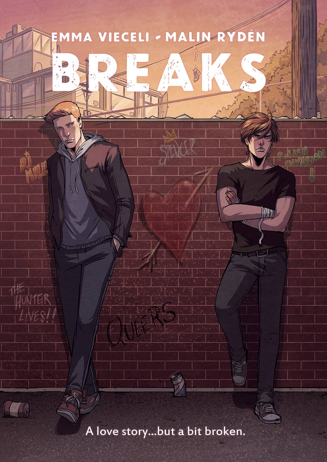 Breaks Graphic Novel (Mature)