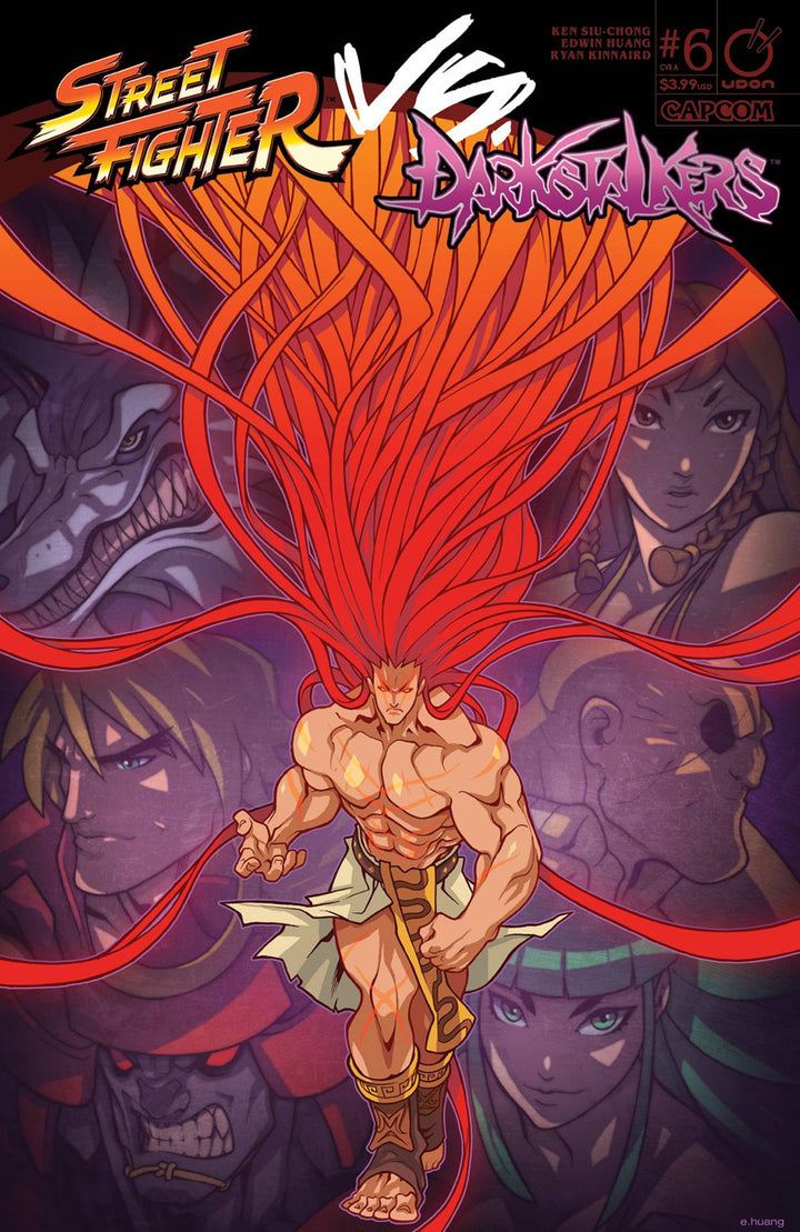 Street Fighter vs Darkstalkers #6 (Of 8) Cover A Huang