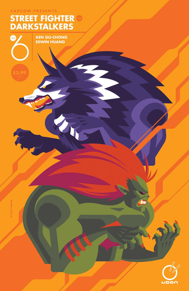Street Fighter vs Darkstalkers #6 (Of 8) Cover B Whalen