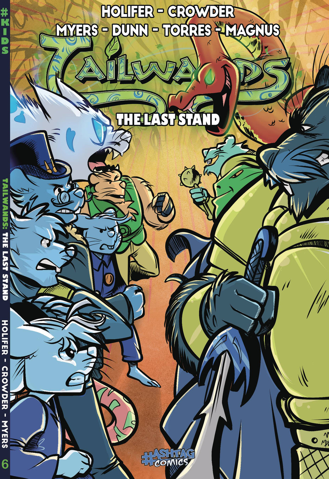 Tailwands The Last Stand Graphic Novel