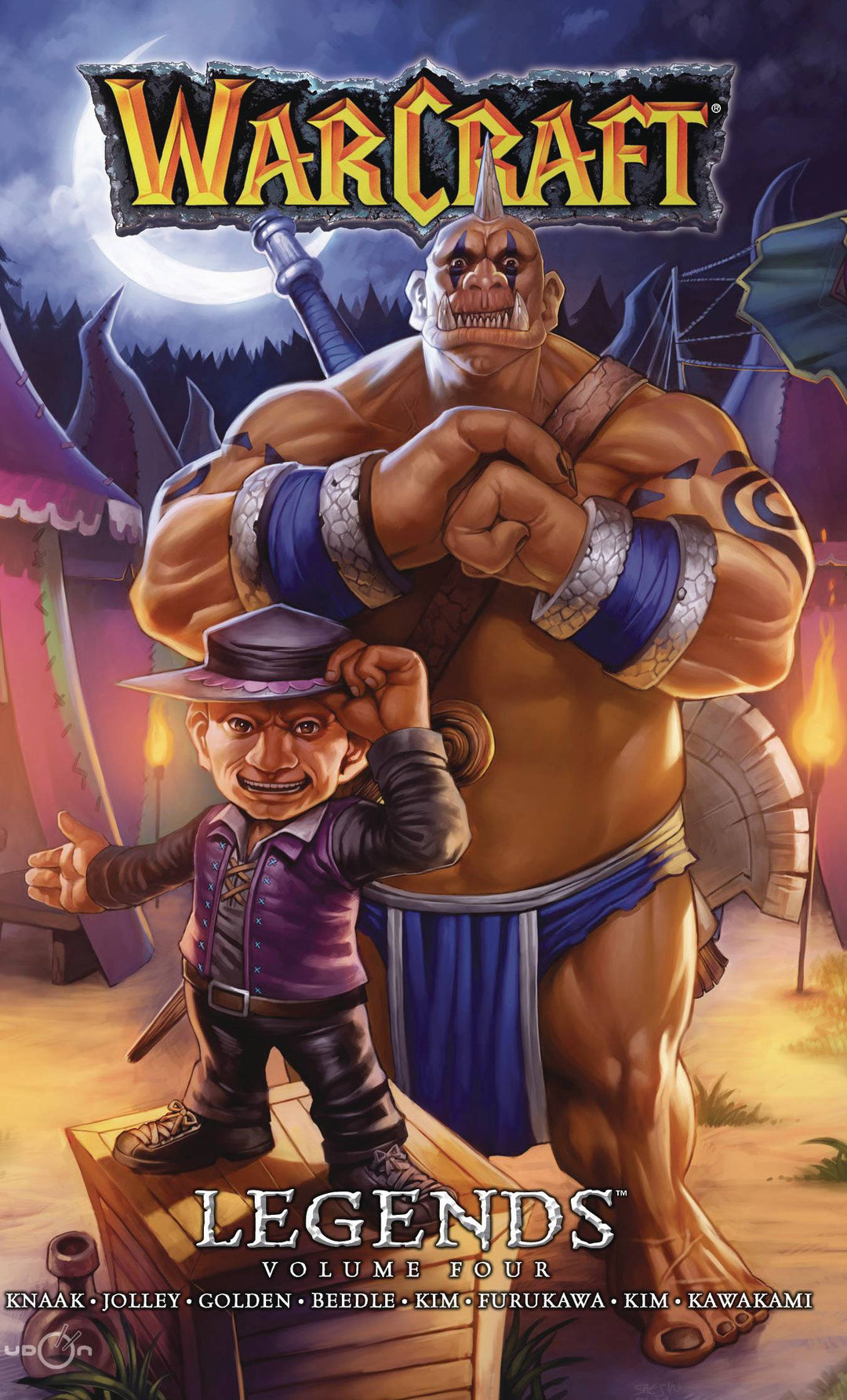 Warcraft Legends TPB Volume 04