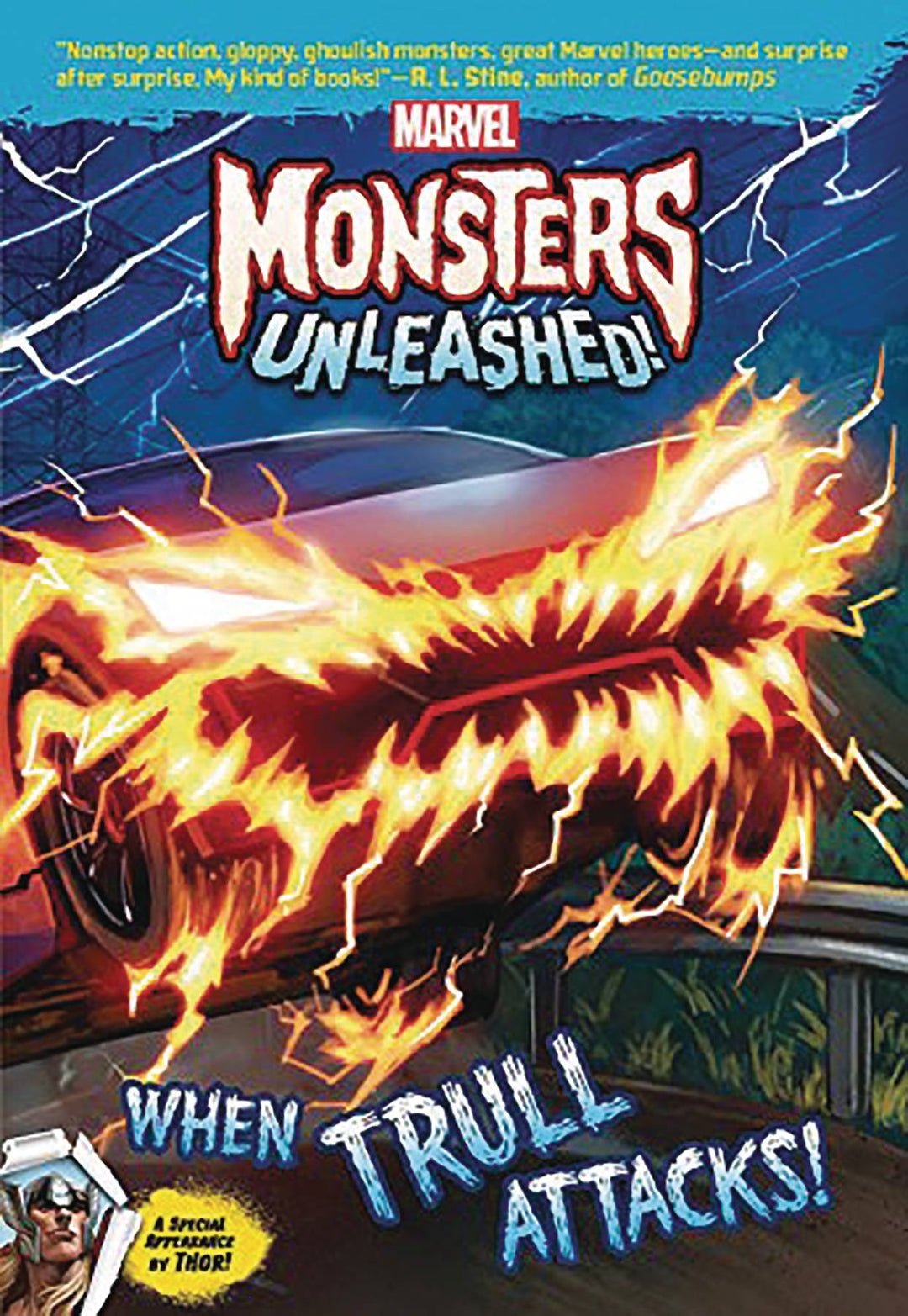 Marvel Monsters Unleashed When Trull Attacks Softcover