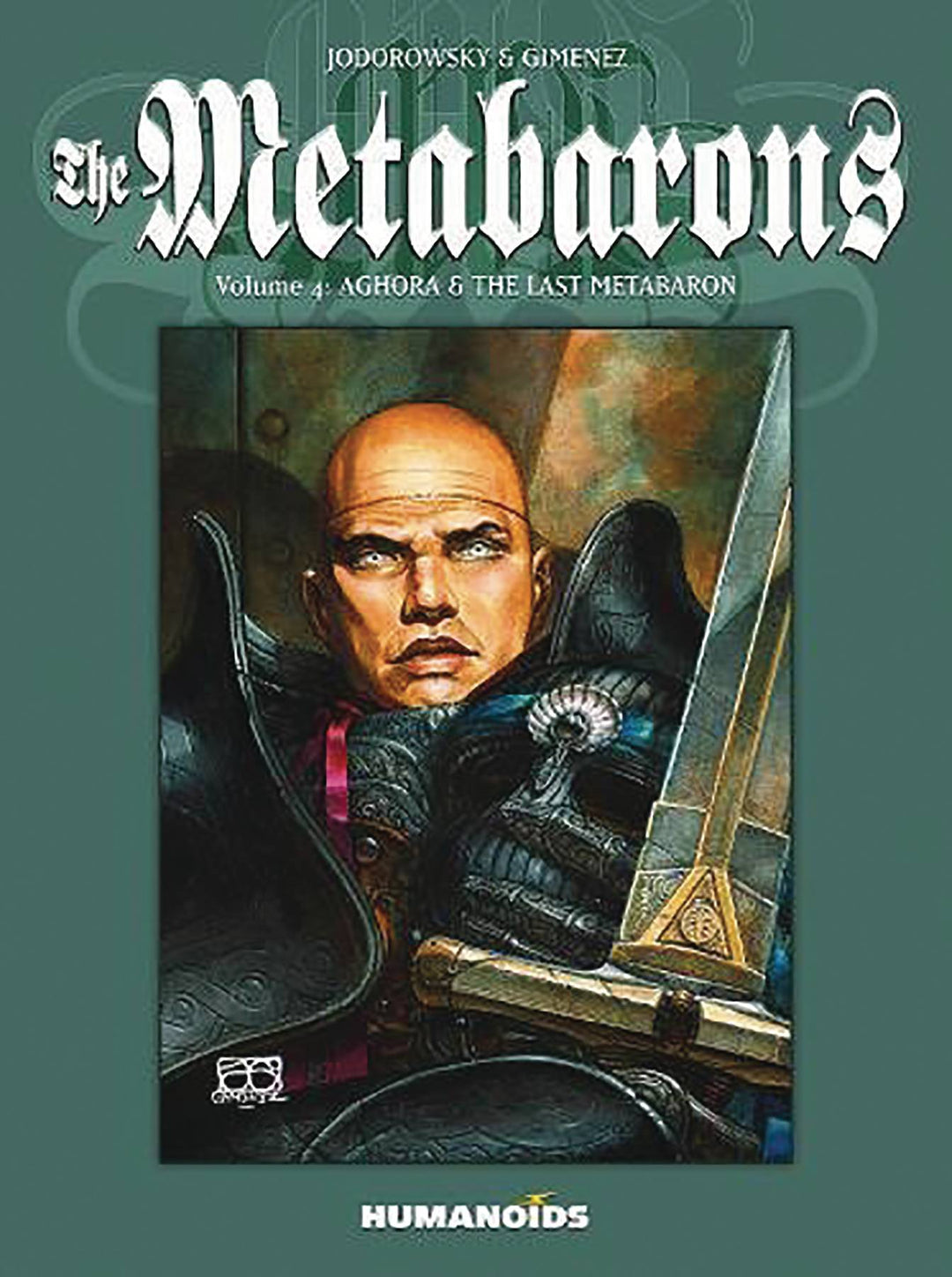 Metabarons TPB Volume 04 Aghora & Last Metabaron (Mature) OXI-11