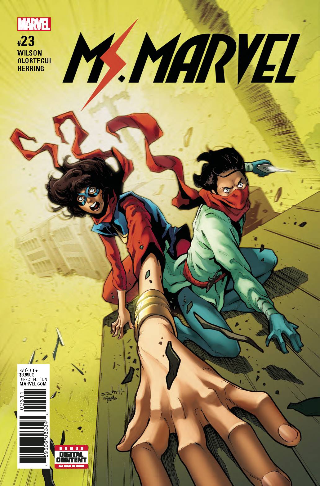 Ms Marvel #23