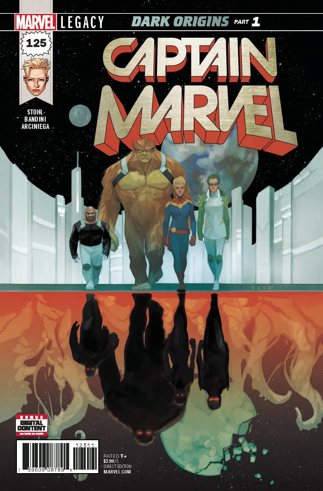 Captain Marvel (2017) #125 Leg <BINS>