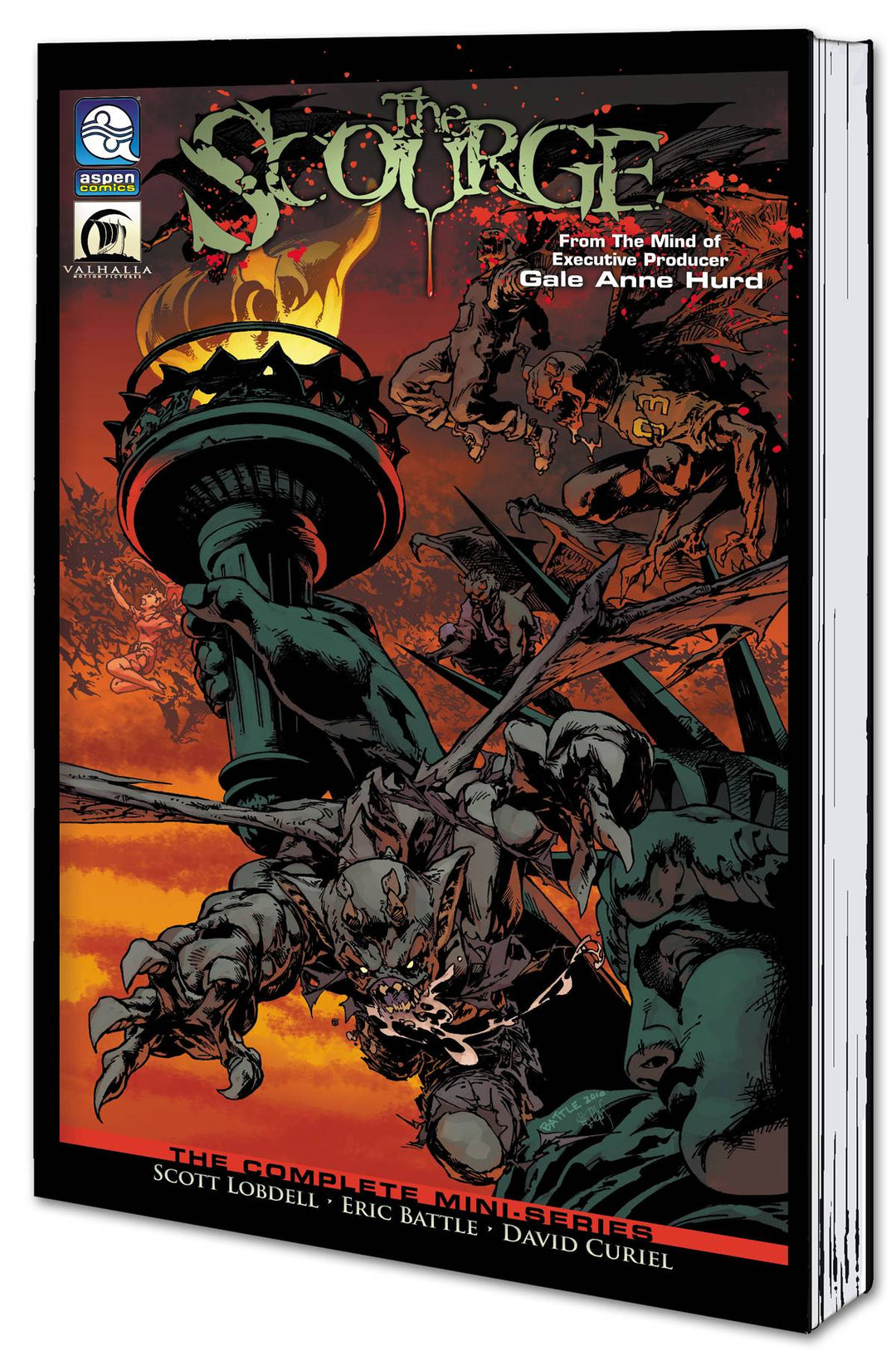 Scourge TPB Volume 01