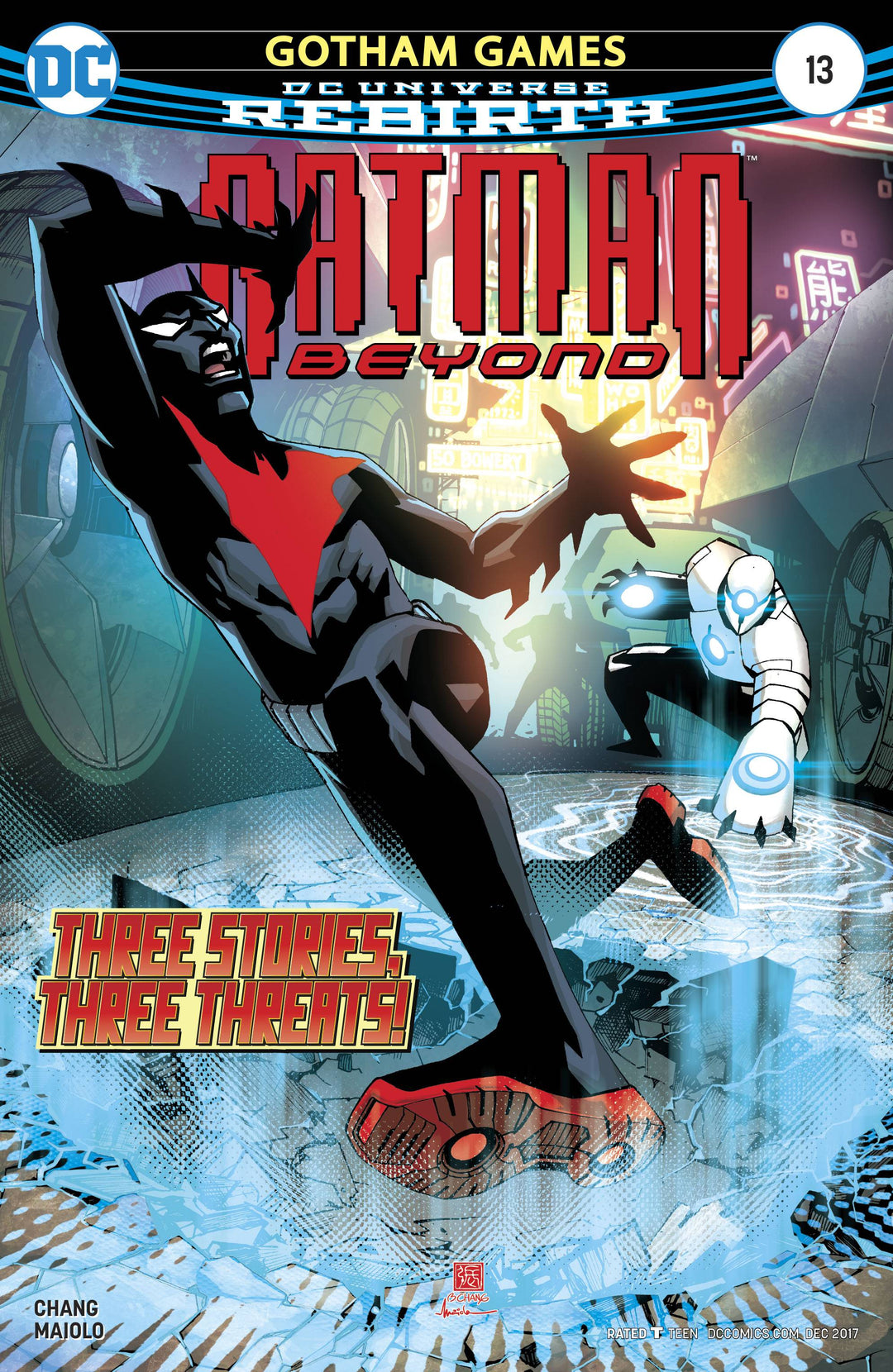 Batman Beyond (2016) #13