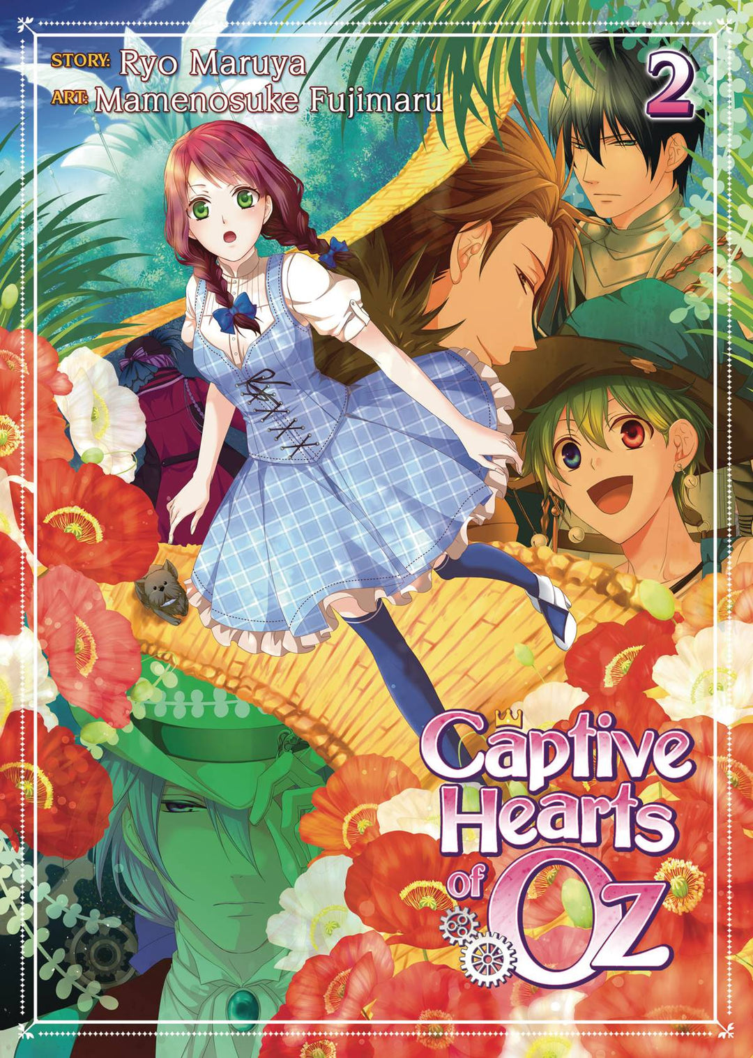 Captive Hearts Of Oz Graphic Novel Volume 03