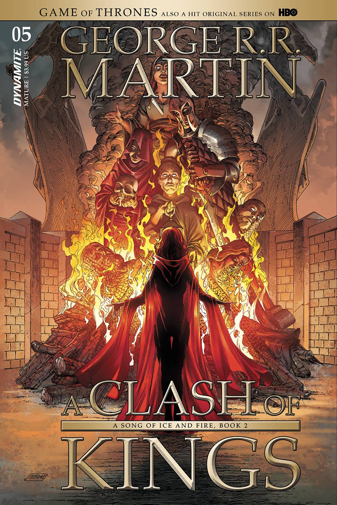 Game Of Thrones Clash Of Kings #5 Cover A Miller (Mature)