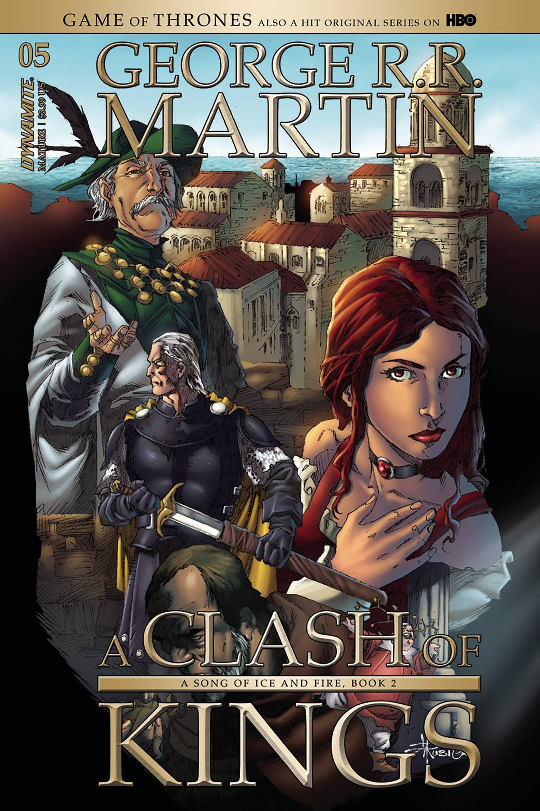 Game Of Thrones Clash Of Kings #5 Cover B Rubi (Mature)