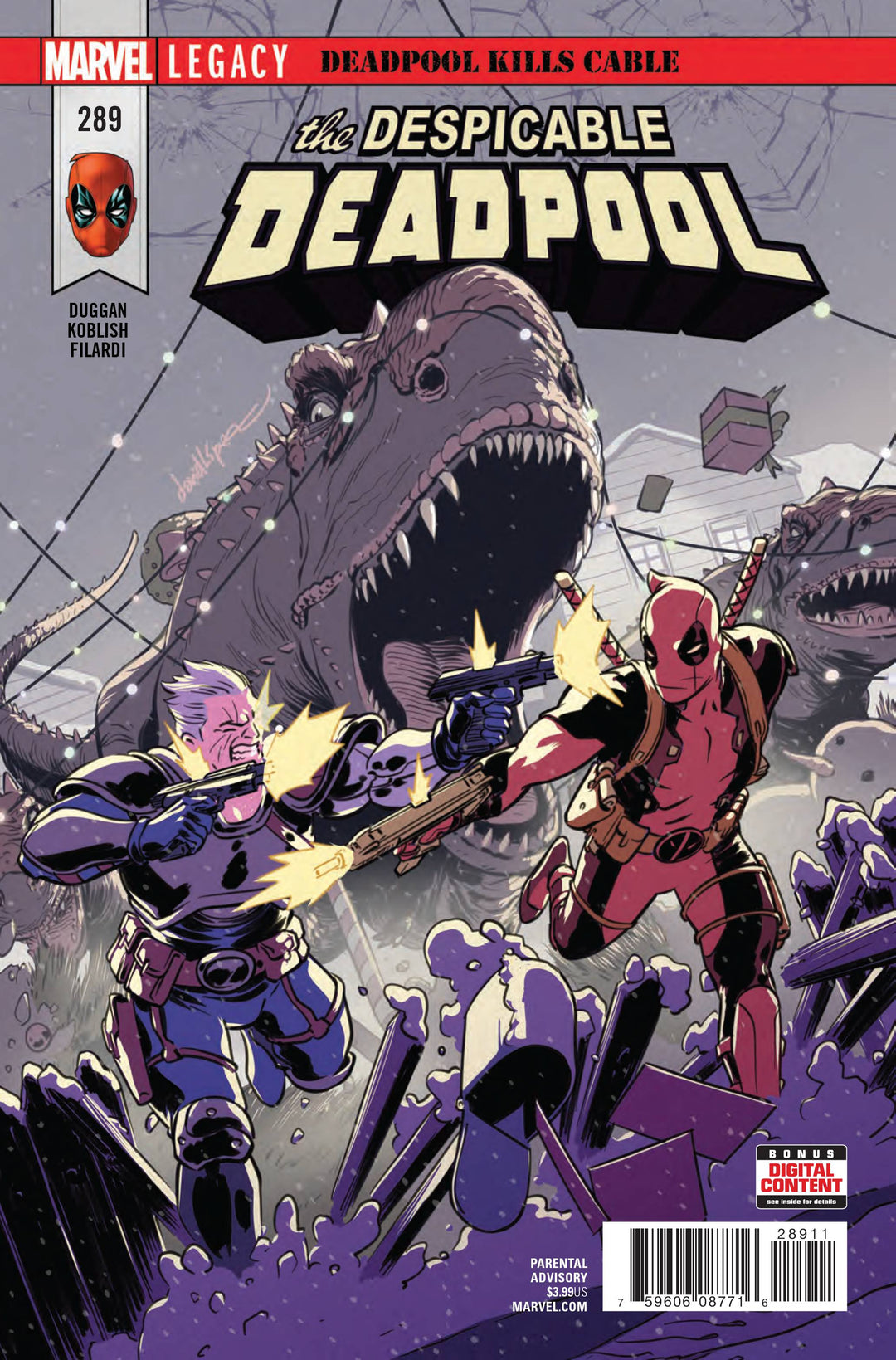 Despicable Deadpool #289 Leg