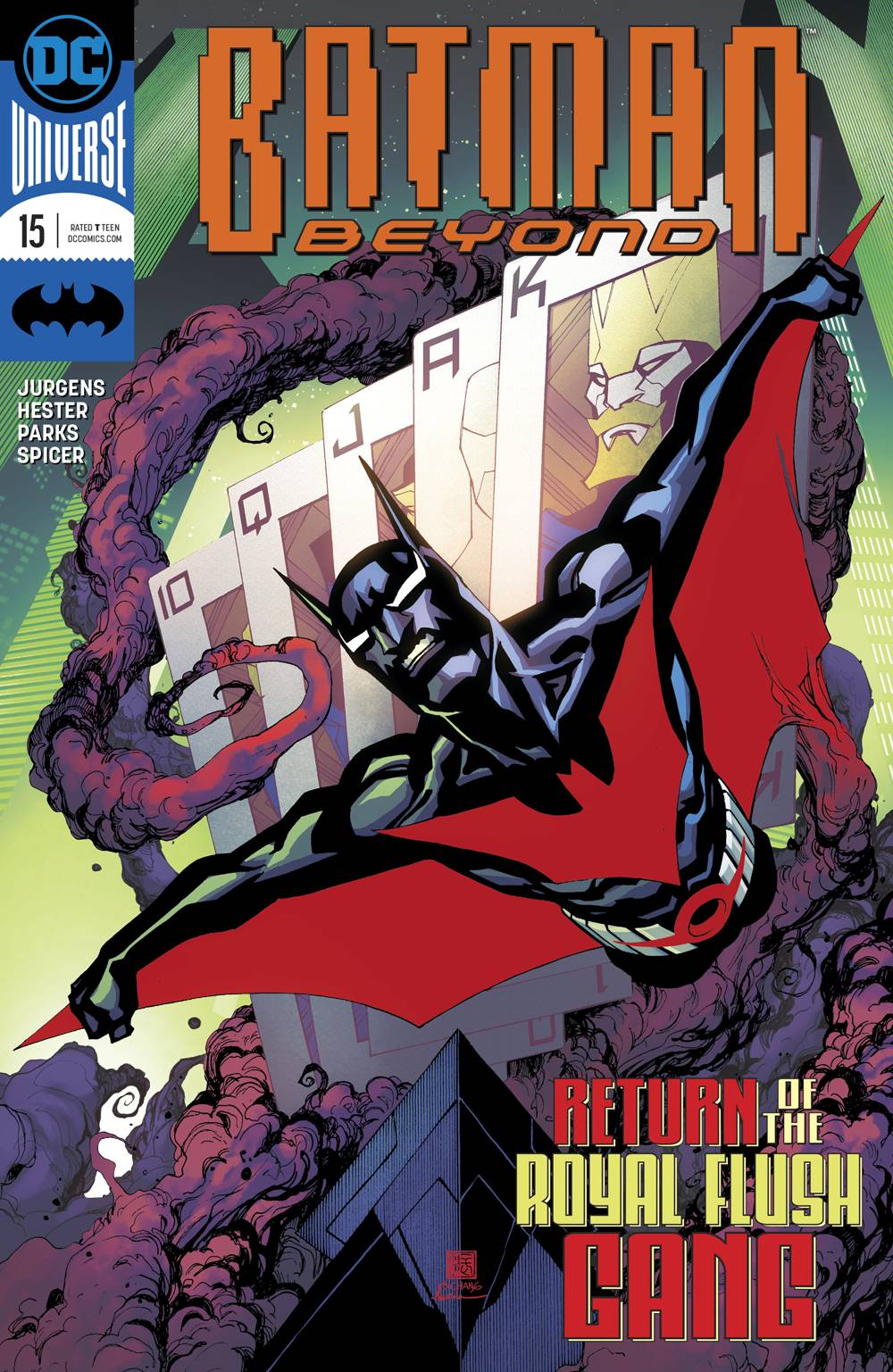 Batman Beyond (2016) #15