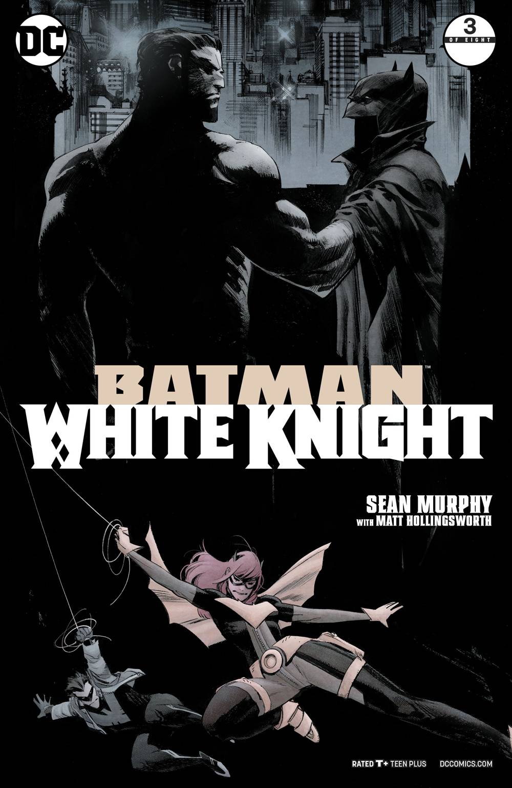 Batman White Knight #3 (Of 7) <BINS>