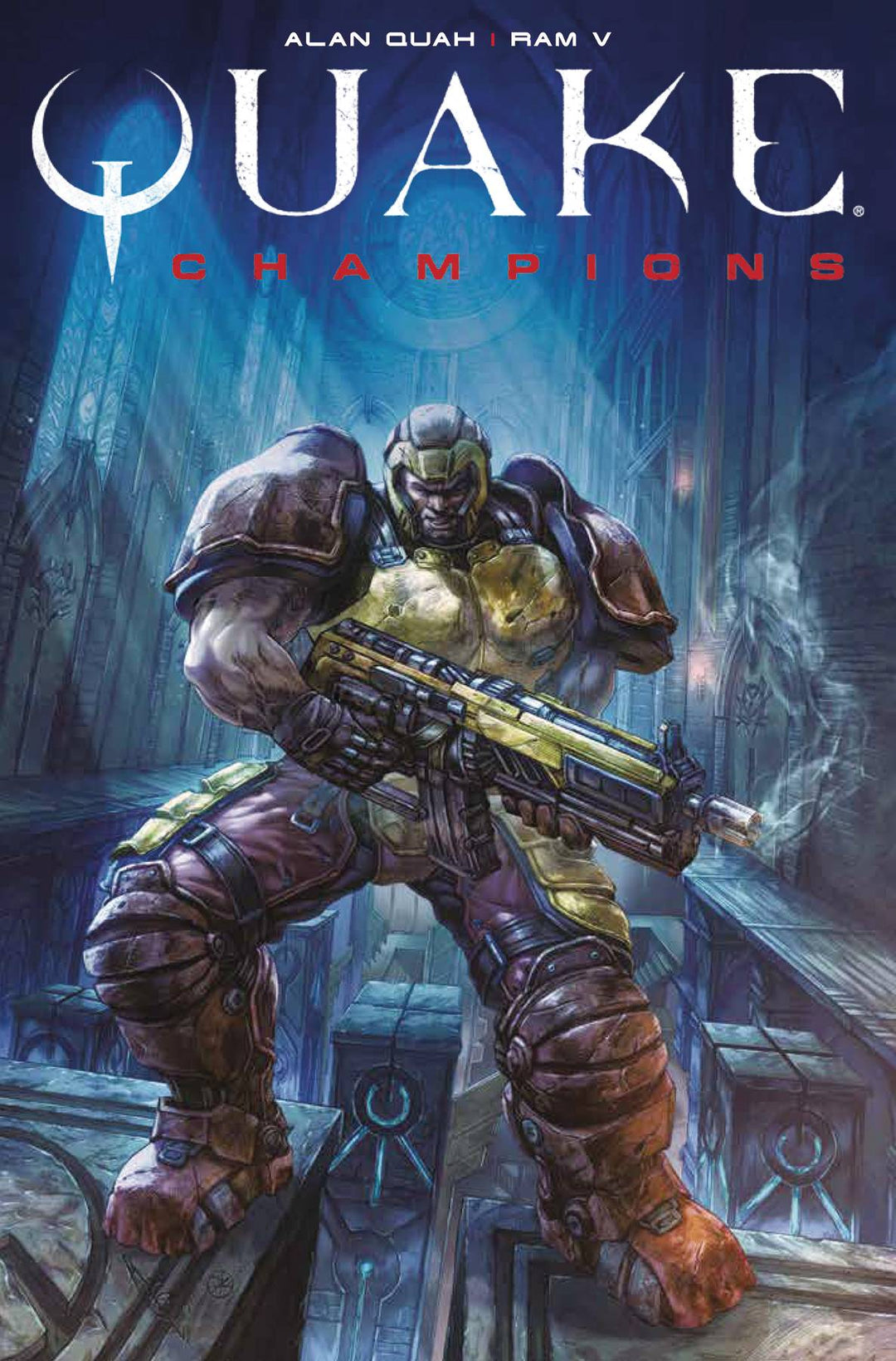 Quake Champions TPB