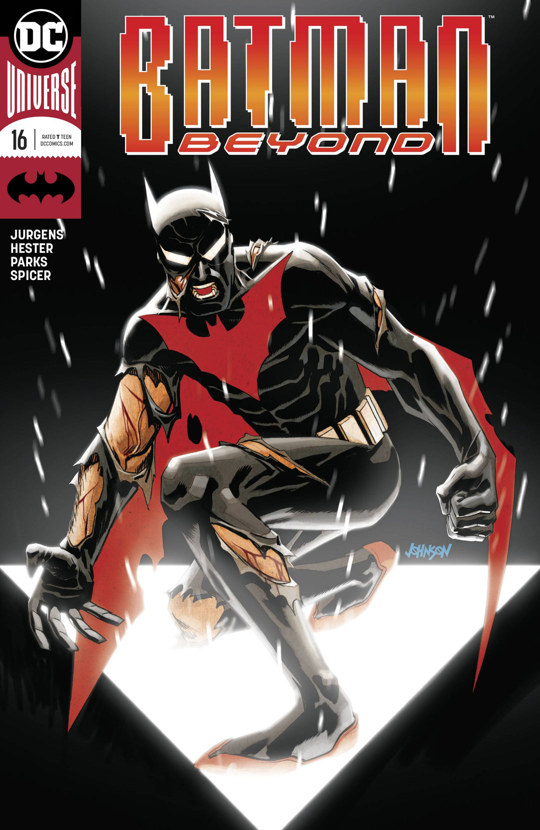 Batman Beyond (2016) #16 Variant Edition